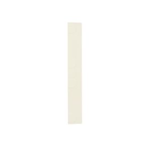 Tableautin blanc LEGRAND 1 module 250x300x35mm - vue de côté