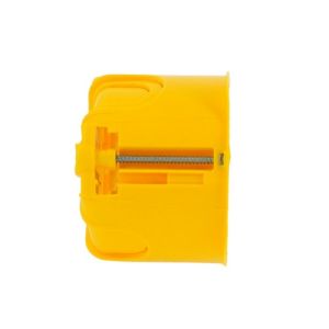Boîte encastrement quadruple LEGRAND Batibox pour cloison sèche D67 D50 E71 - vue de côté
