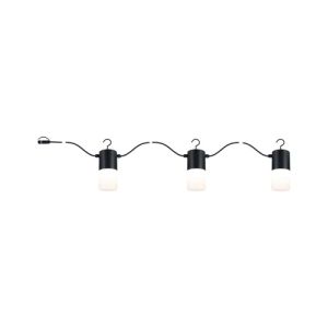 Guirlance led extérieure Paulmann longueur 2m 3 ampoules de 2W 3000K