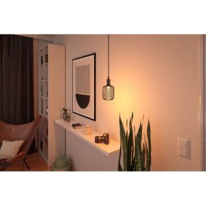 Intérieur éclairé avec l'ampoule LED Paulmann Metallic Glow