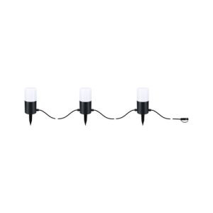 Guirlance led extérieure Paulmann longueur 2m 3 ampoules de 2W