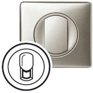LEGRAND Céliane Enjoliveur titane prise téléphonique et RJ45