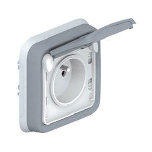 LEGRAND Plexo Prise 2P+T complet encastrée IP55 - 069831