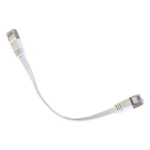 Cordon plat RJ45 catégorie 6 0.2m