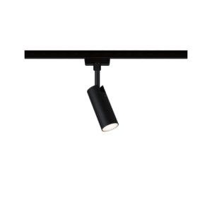 spot sur rail LED Paulmann Urail noir mat