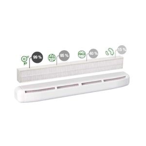 ALDES Air Filter Entrée d'air filtrante 30m3/h 34dB - 11011585