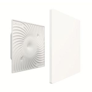 ALDES Kit bouche autoréglable ColorLINE D80 blanc - image de profil