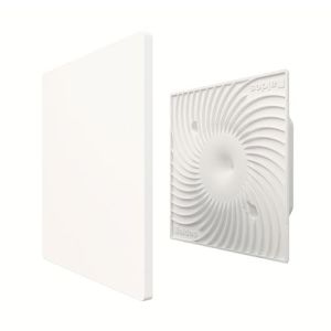 ALDES ColorLINE Kit bouche autoréglable D125 blanc - 11022157