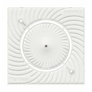 ALDES Kit bouche autoréglable ColorLINE D125 blanc - image de face