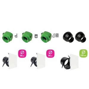 Accessoires fournies avec la VMC simple Aldes SensAIR