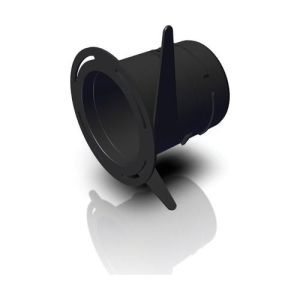 Manchette trident Ø80 Aldes® Optiflex - vue de profil