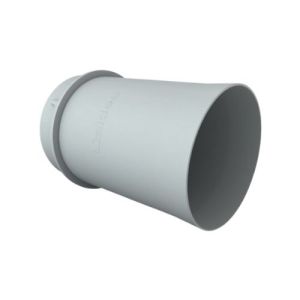 Raccord caisson circulaire Aldes Optiflex D75mm