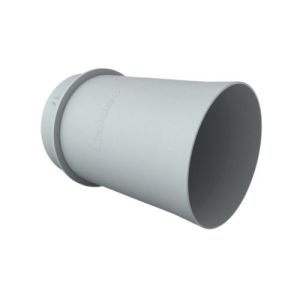 Raccord caisson circulaire Ø 90 Aldes Optiflex
