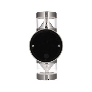 Applique LED bidirectionnelle Arlux Castellane 230V 9W 1000lm 3000K inox - vue de dos