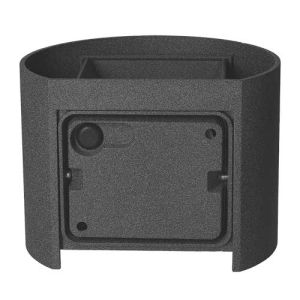 Vue de la face arrière de l'applique led Arlux Specia arrondie