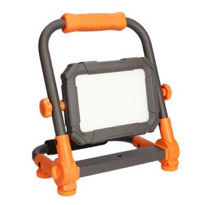 Projecteur de chantier LED Arlux 20W anthracite/orange