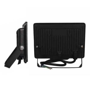 Projecteur LED Kali Arlux noir extra plat - vue de dos