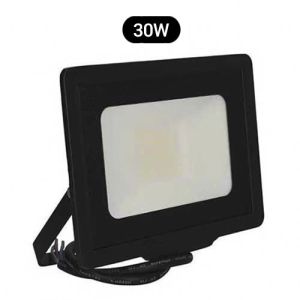 Projecteur LED Kali Arlux noir extra plat