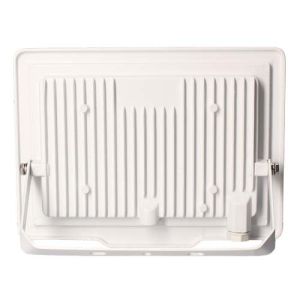 Projecteur LED extra plat pré câblé Arlux Kali coloris blanc - vue de dos