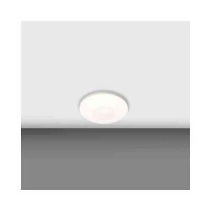 Détecteur de présence et crépusculaire infrarouge encastré 360° IP20 ARLUX 1000W blanc