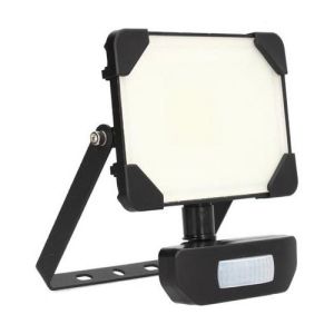 projecteur extérieur LED à détection Arlux Kreon coloris noir