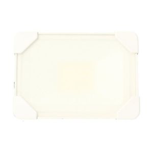 Projecteur extérieur led blanc arlux kreon - vue de face