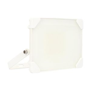 projecteur extérieur LED Arlux modèle Kreon coloris blanc