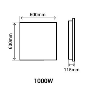 atl529916-atlantic-nirvana-neo-radiateur-inertie-fonte-horizontale-1000w-schéma avec dimensions