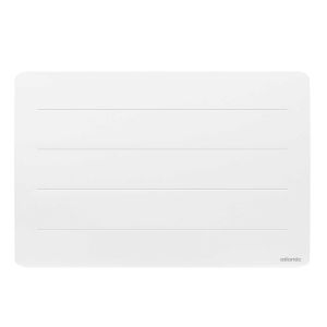 ATLANTIC Nirvana NEO Radiateur à inertie fonte horizontal blanc 1500W