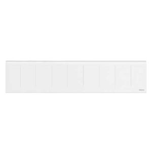 ATLANTIC Nirvana NEO Radiateur à inertie fonte plinthe blanc 1500W