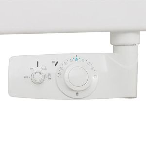 Sèche-serviettes blanc 300W Atlantic 2012