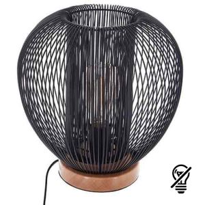 Lampe à poser filaire Noda Atmosphera