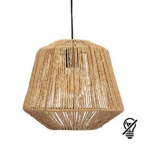 Suspension Jily en corde naturelle D29 d'Atmosphera