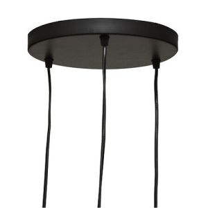 Branchement suspension triple corde Jily Atmosphera Ø20 cm