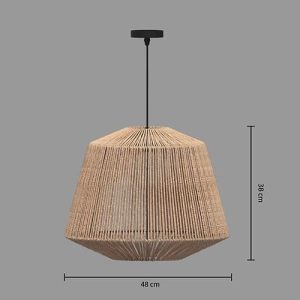 Dimensions de la suspension Jily Atmosphera