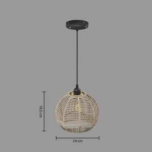 Dimensions suspension Caren Atmosphera