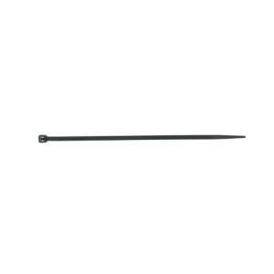 Colliers de serrage noirs Batilec 140x3,6mm