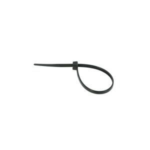 Colliers de serrage noirs Batilec 200x3,6mm