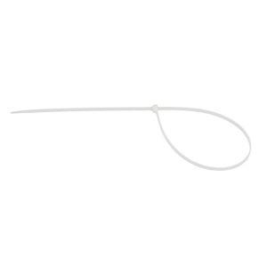 Colliers de serrage blancs Batilec 300x3,6mm