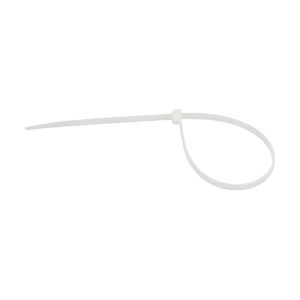 Colliers de serrage blancs Batilec 300x4,8mm