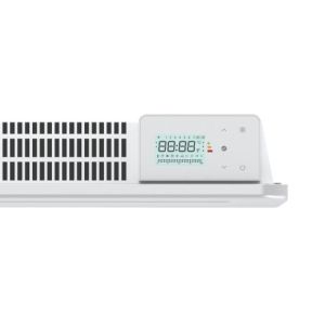 radiateur Leona Batilec 2000W blanc Batilec - photo zoom boitier de commande digital