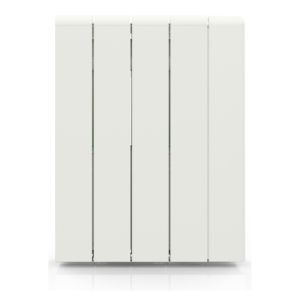 radiateur à inertie céramique Batilec Zilo 1000W blanc - vue de face