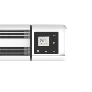 radiateur à inertie céramique Batilec Zilo 1500W blanc