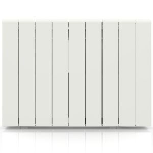 radiateur à inertie céramique Batilec Zilo 2000W blanc - photo ambiance vue de face
