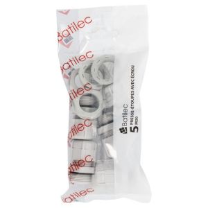 paquet de 5 presse étoupe M20 Batilec