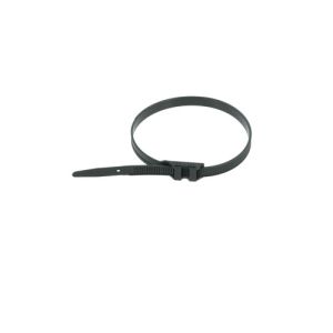 Colliers d'installation noirs Batilec 180x9mm