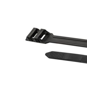 Colliers d'installation noirs Batilec 265x9mm