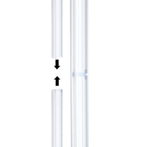 Gaine technique de logement GTL clipsable