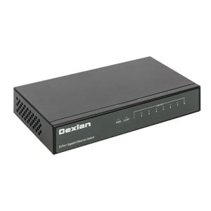 Switch 8 ports RJ45 1 GIGABIT