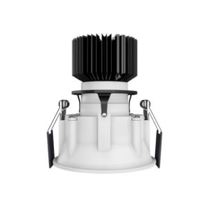 Spot LED encastrable et orientable BENEITO FAURE Tao 10W 800lm 4000°K blanc